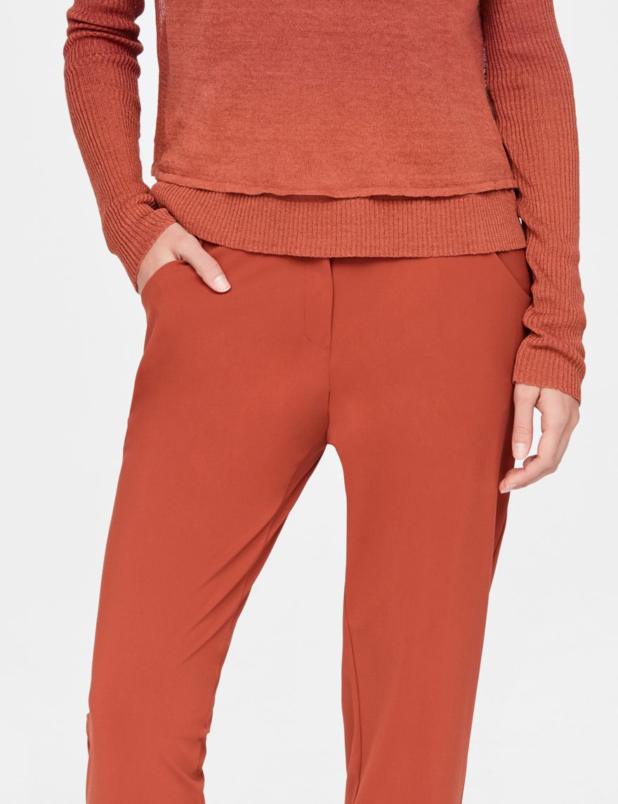 Sarah Pacini Leichte Freizeithose