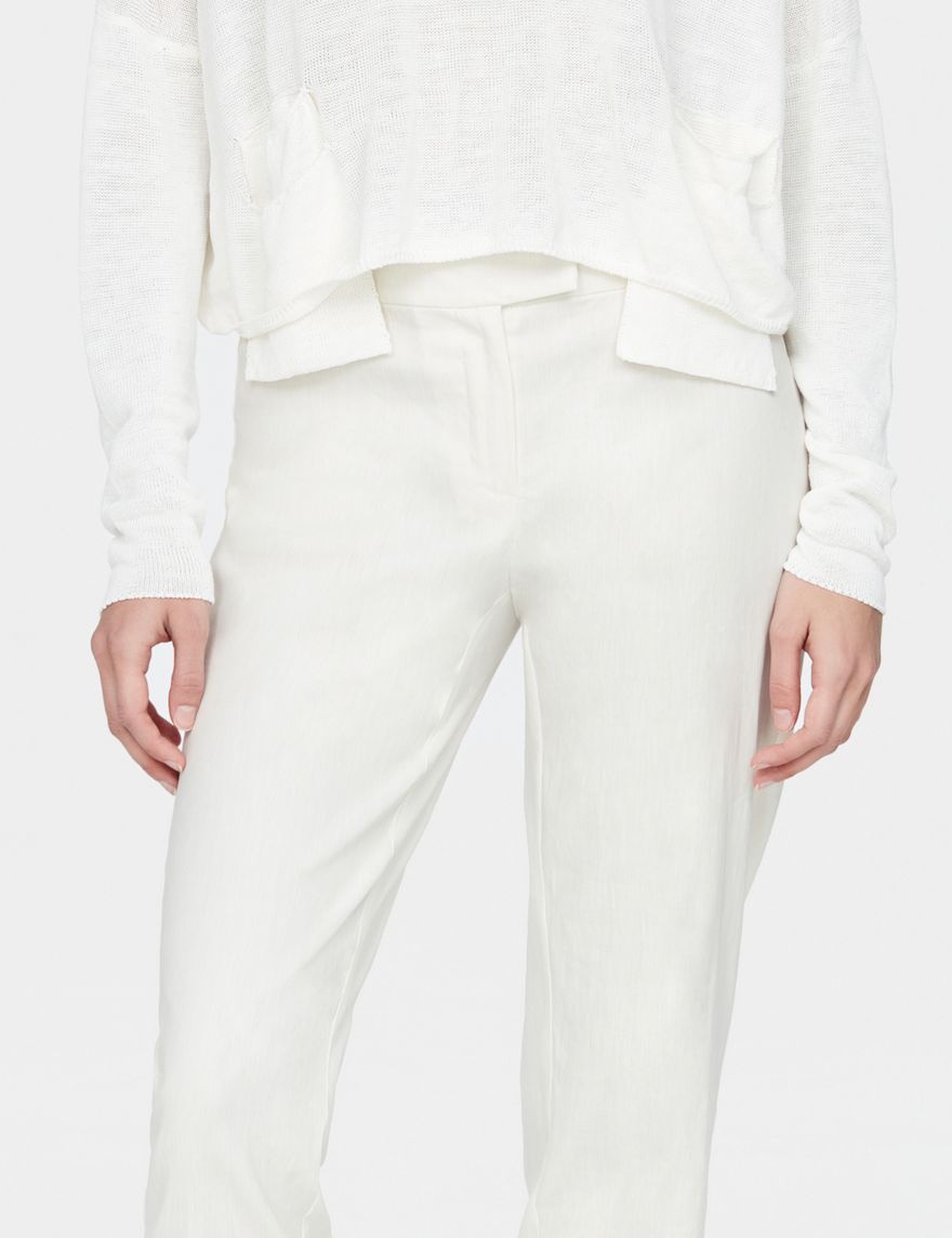 Sarah Pacini Stretch linen pants - Yumiko
