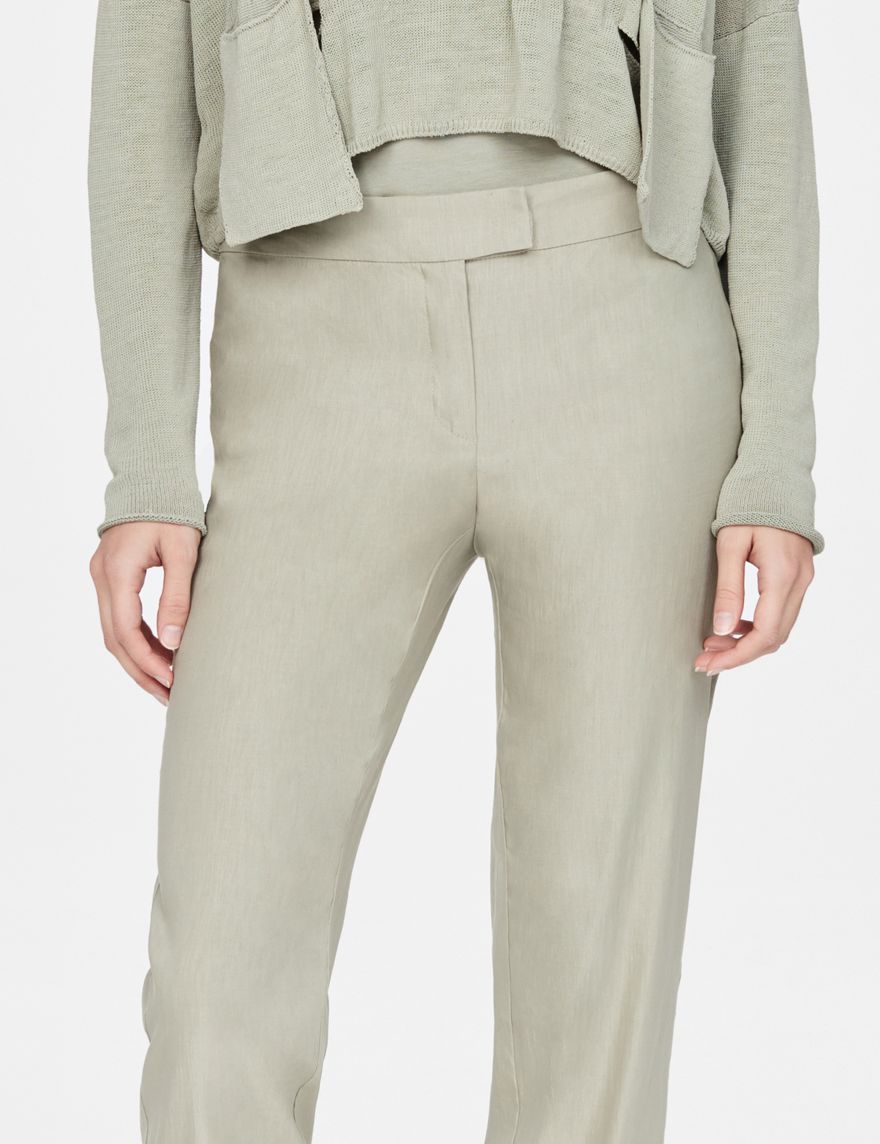 Sarah Pacini Stretch linen pants - Yumiko