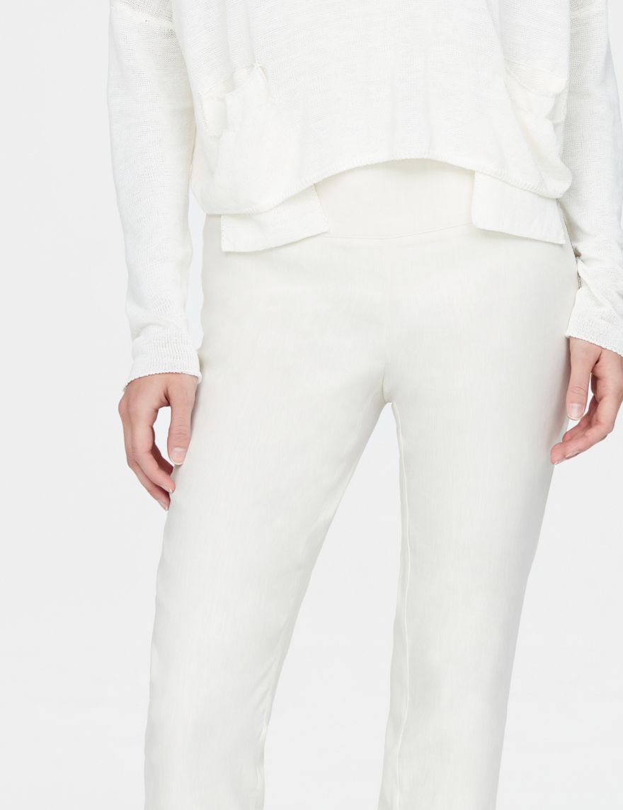 Sarah Pacini Stretch linen pants - Soumia
