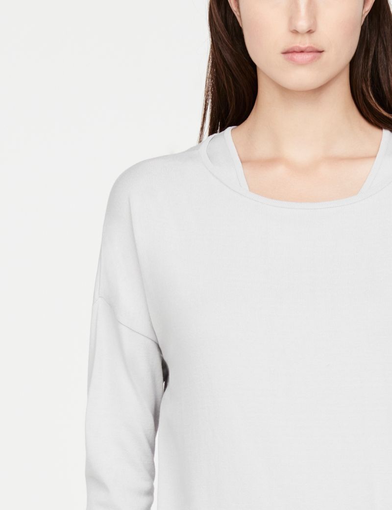 Sarah Pacini Langer Pullover - Freizeit