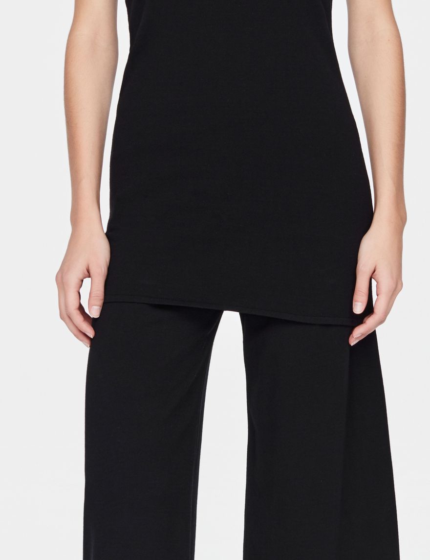 Sarah Pacini Wide-leg pants - free time
