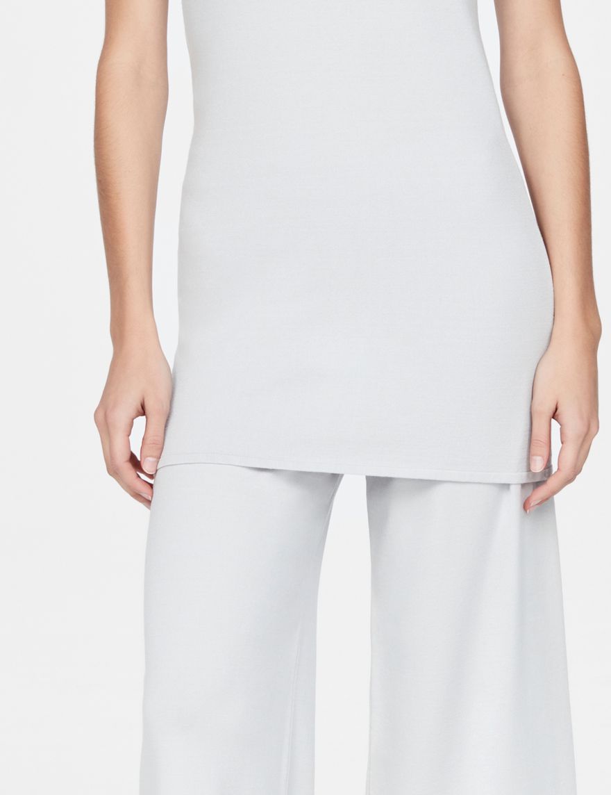 Sarah Pacini Wide-leg pants - free time