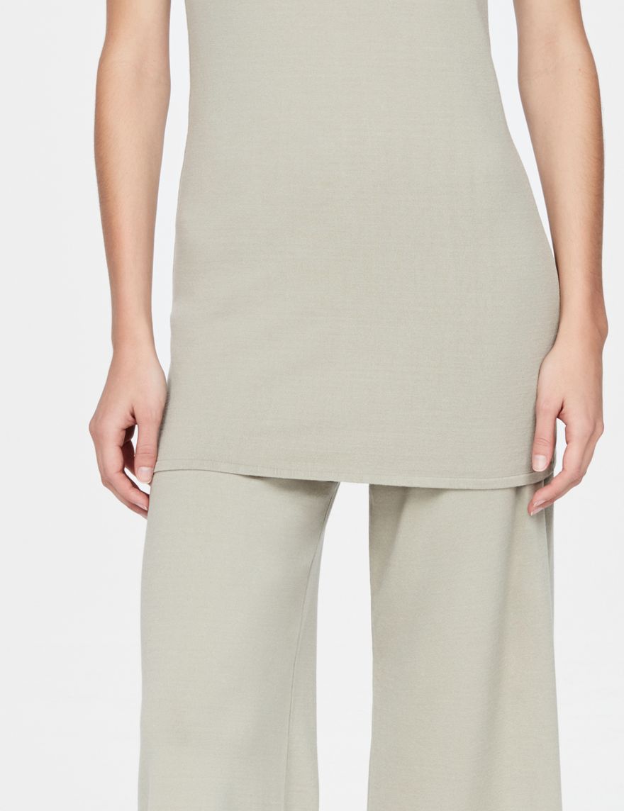 Sarah Pacini Broek met brede pijpen - vrije tijd