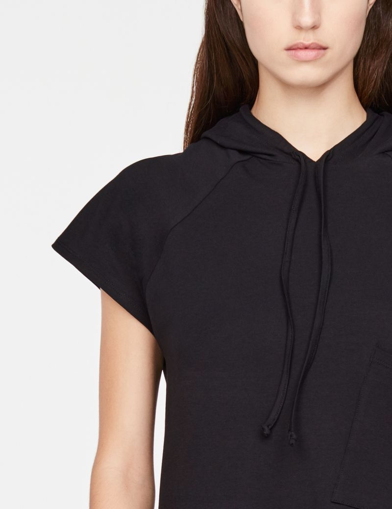 Sarah Pacini Kapuzenpullover aus weicher Baumwolle - Sweet Home