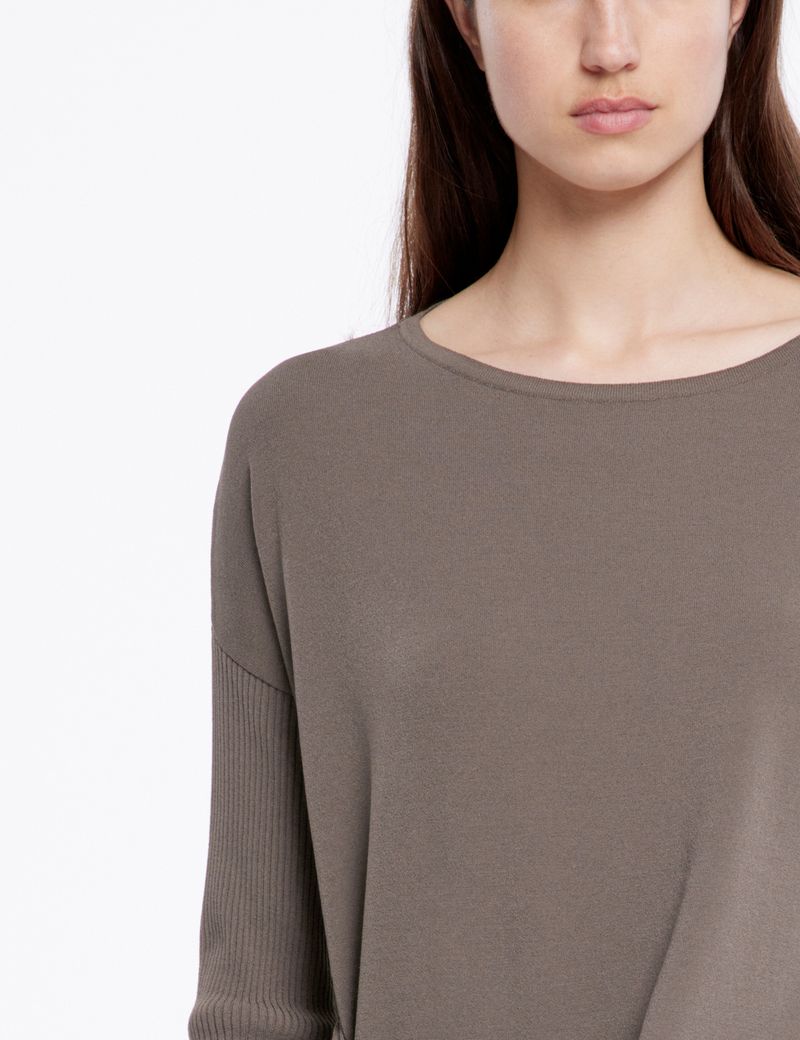 Sarah Pacini Pull - pans asymétriques