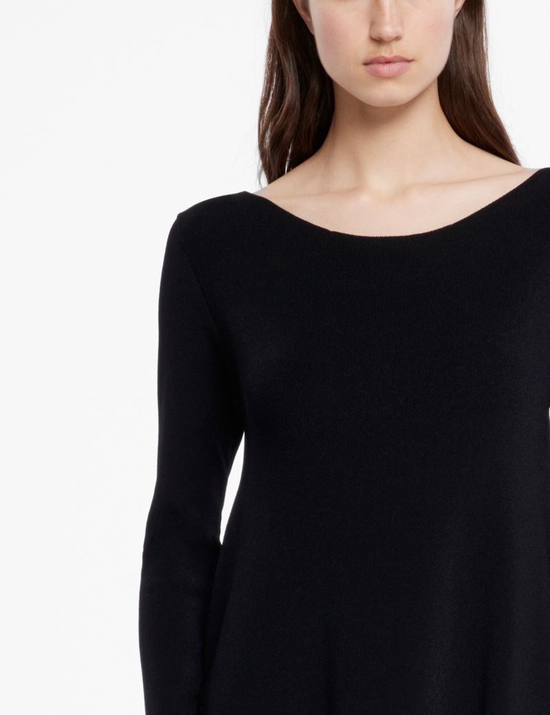 Sarah Pacini Robe - inserts translucides