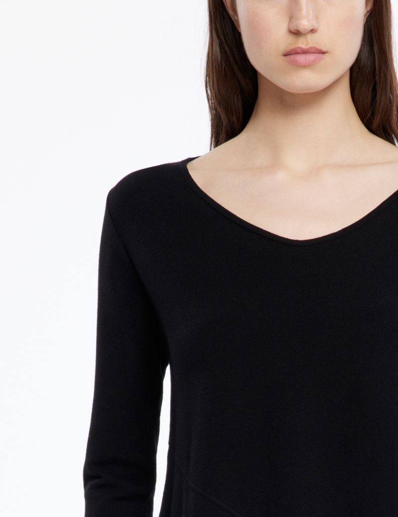 Sarah Pacini Pull ample - surpiqures