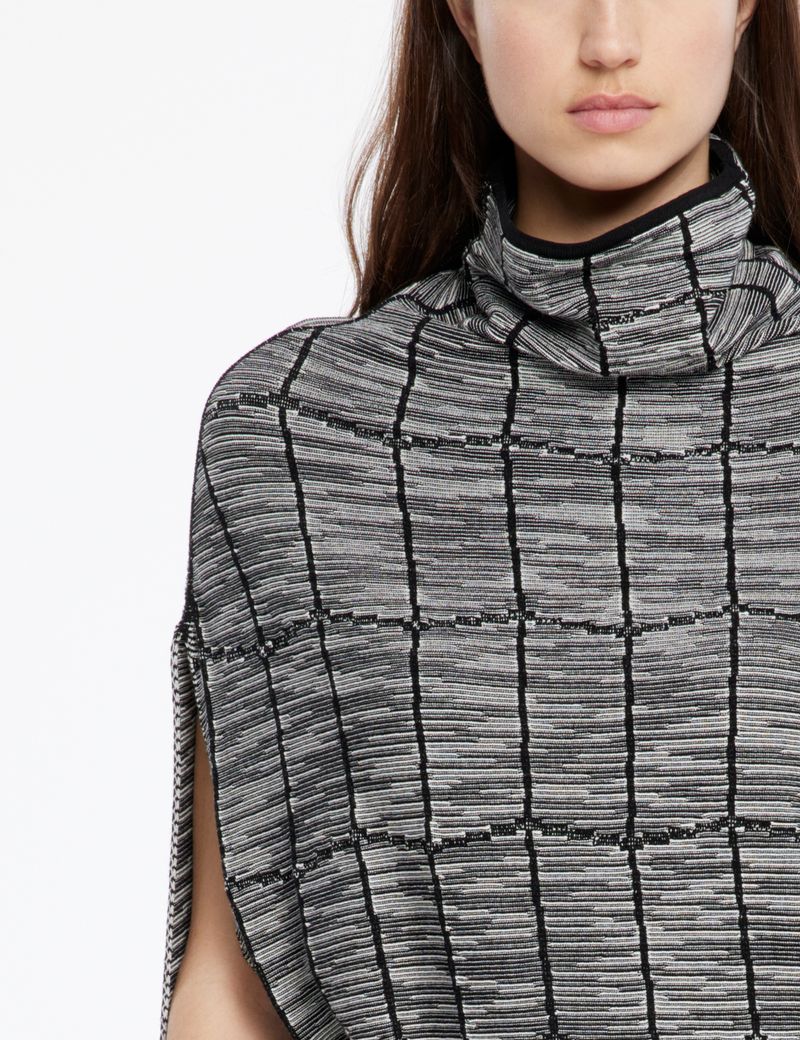 Sarah Pacini Poncho - chrysalide