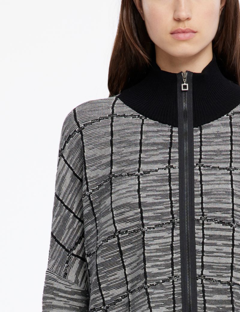 Sarah Pacini Cardigan court - chrysalide