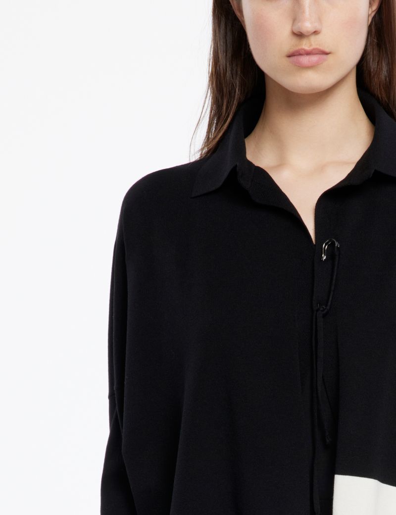 Sarah Pacini Cardigan - crayons