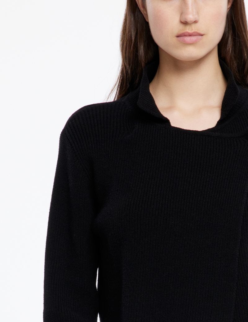 Sarah Pacini Korte cardigan - reliëf