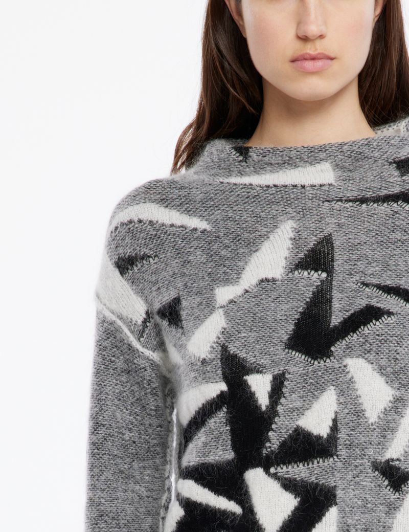Sarah Pacini Pull court - jacquard