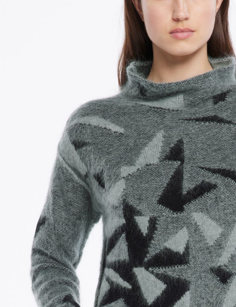 Sarah Pacini Pull court - jacquard