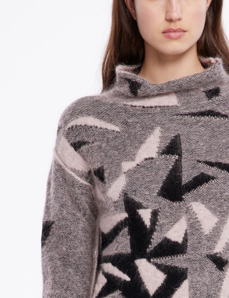Sarah Pacini Short sweater - jacquard