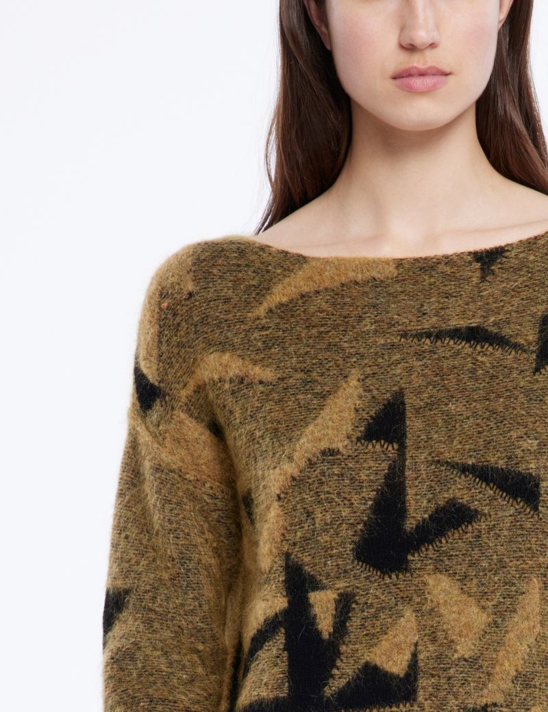 Sarah Pacini Pull long - jacquard