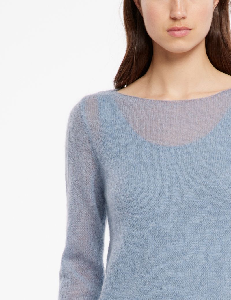 Sarah Pacini Pull - mohair-alpaga