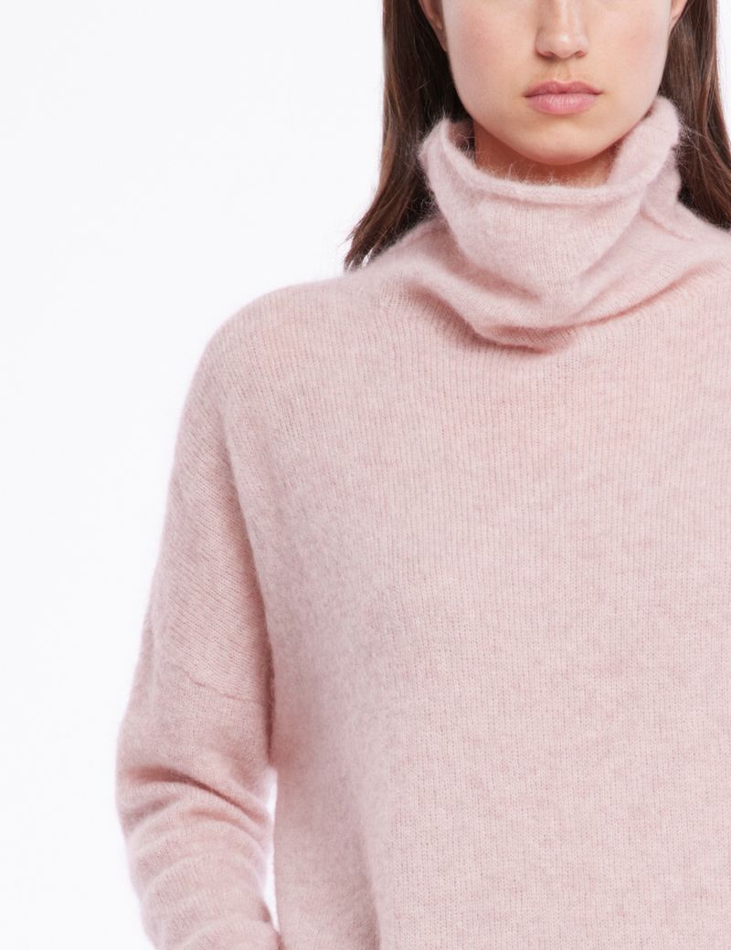 Sarah Pacini Pull-tunique - mohair-mérinos
