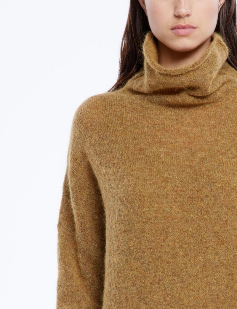 Sarah Pacini Pull-tunique - mohair-mérinos
