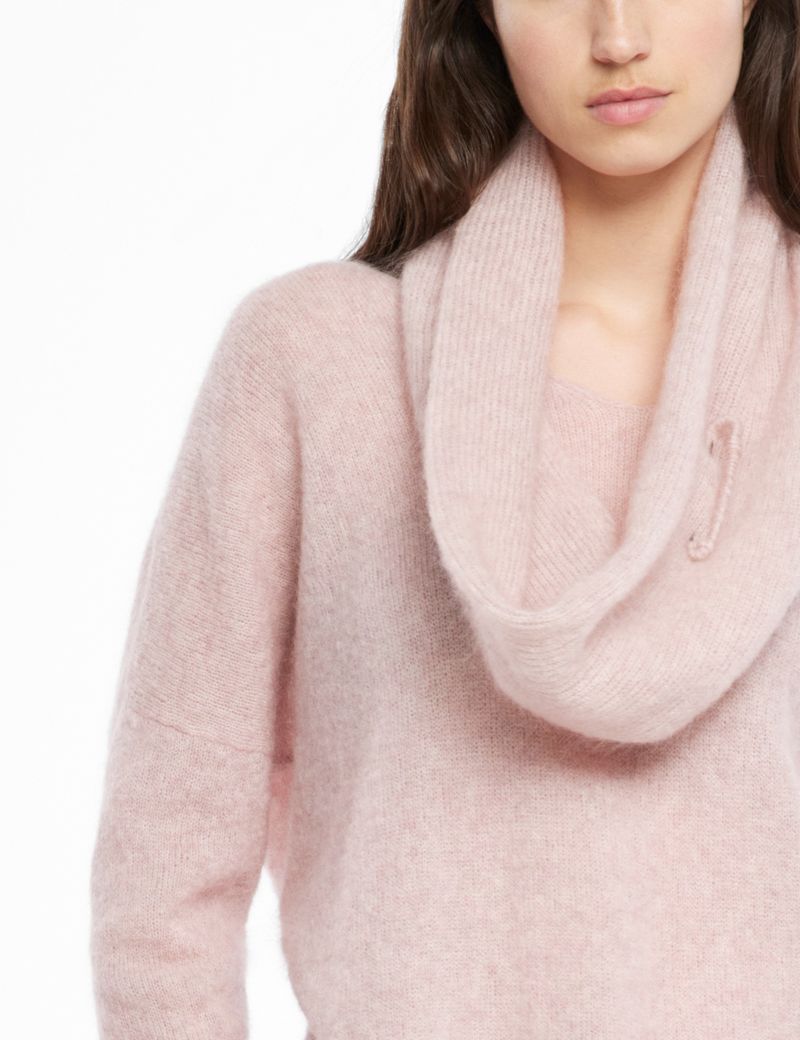 Sarah Pacini Col - mohair-mérinos