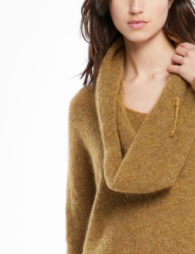 Sarah Pacini Col - mohair-mérinos