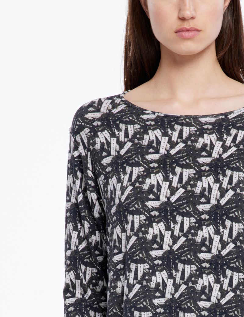 Sarah Pacini Signature top - full sleeves