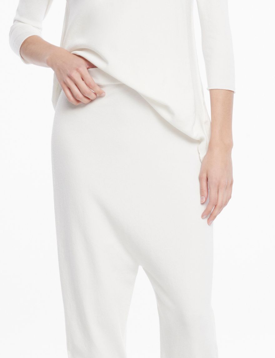 Sarah Pacini Pantalon ample en maille - Free Time
