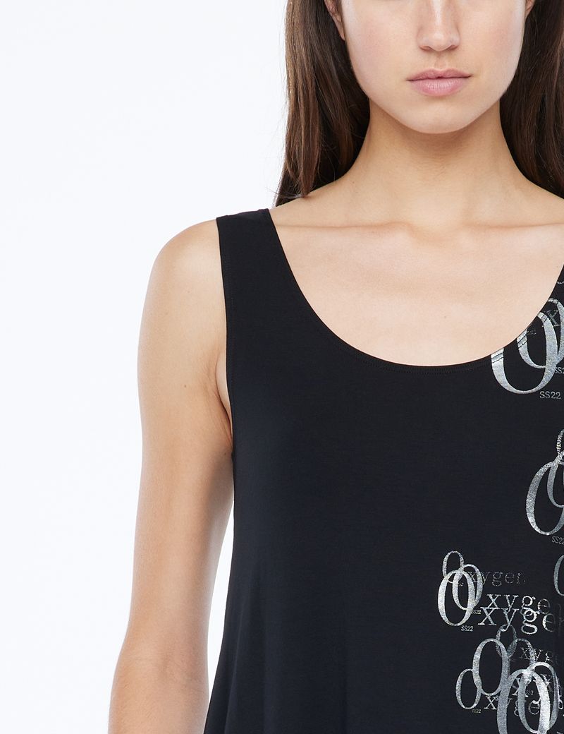Sarah Pacini T-shirt évasé - Oxygène