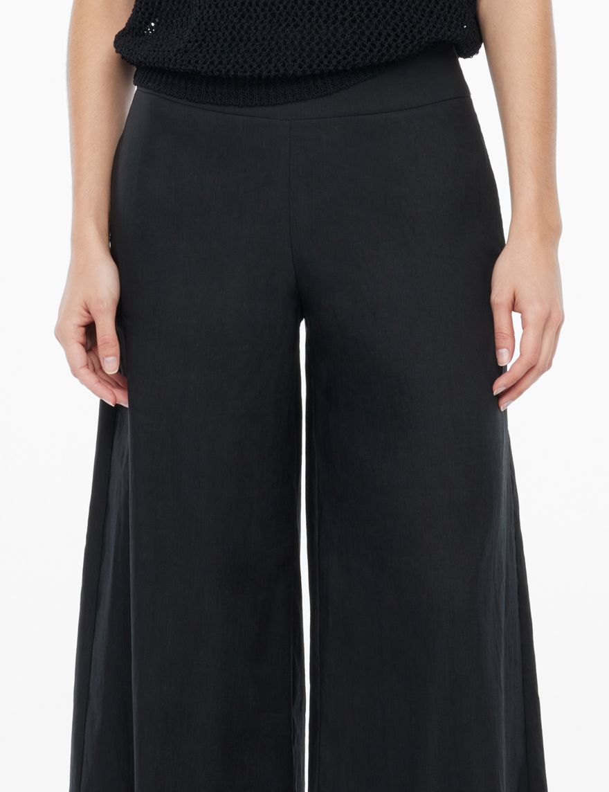 Sarah Pacini Palazzo pants - stretch linen
