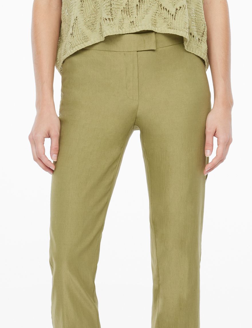 Sarah Pacini Pants Yumiko - stretch linen