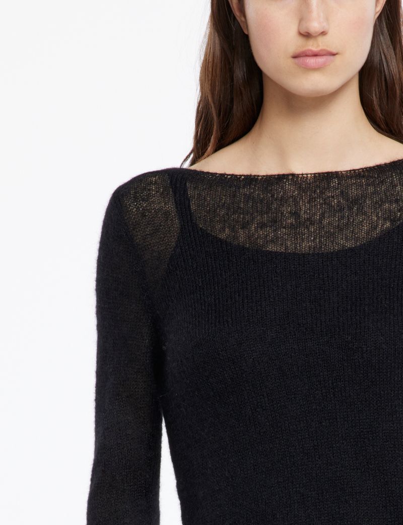 Sarah Pacini Pull - mohair-alpaga