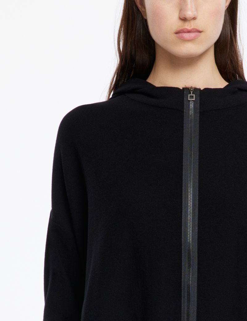 Sarah Pacini CARDIGAN COURT - CAPUCHE