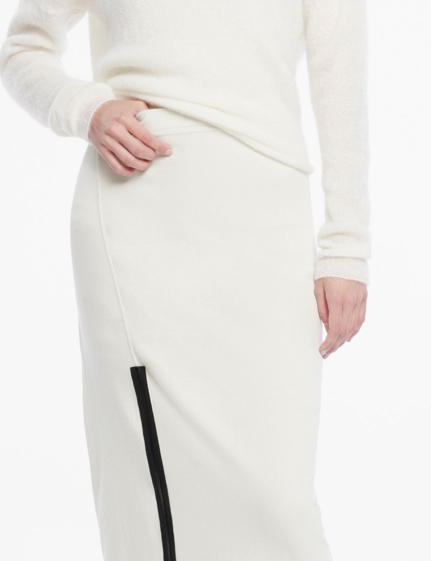 Sarah Pacini MAXI-ROK - VERSTELBARE SPLIT