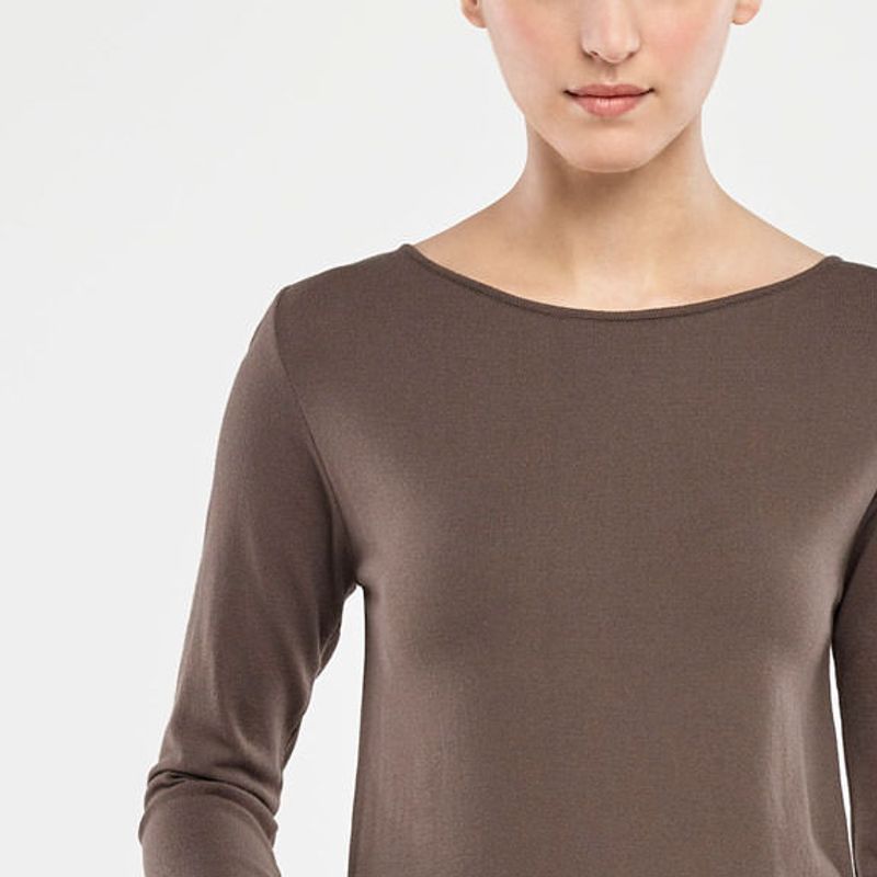 Sarah Pacini DRESS - ZIPPED PANEL