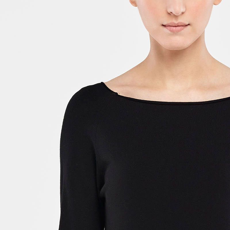 Sarah Pacini PULL COL BATEAU