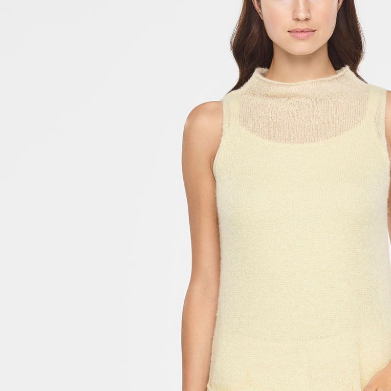 Sarah Pacini ULTRALICHTE MOHAIR TUNIEK