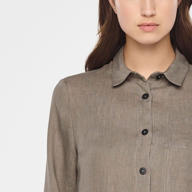 Sarah Pacini TIMELESS LINEN SHIRT