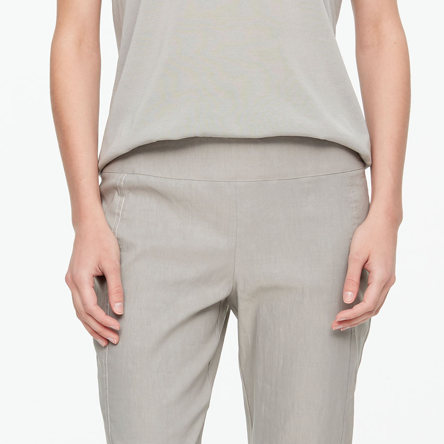 Sarah Pacini KORTE LINNEN BROEK
