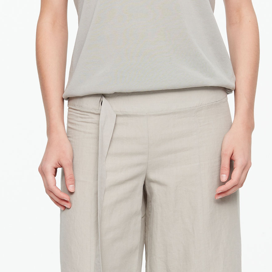Sarah Pacini LEINEN COTTON PALAZZO HOSEN