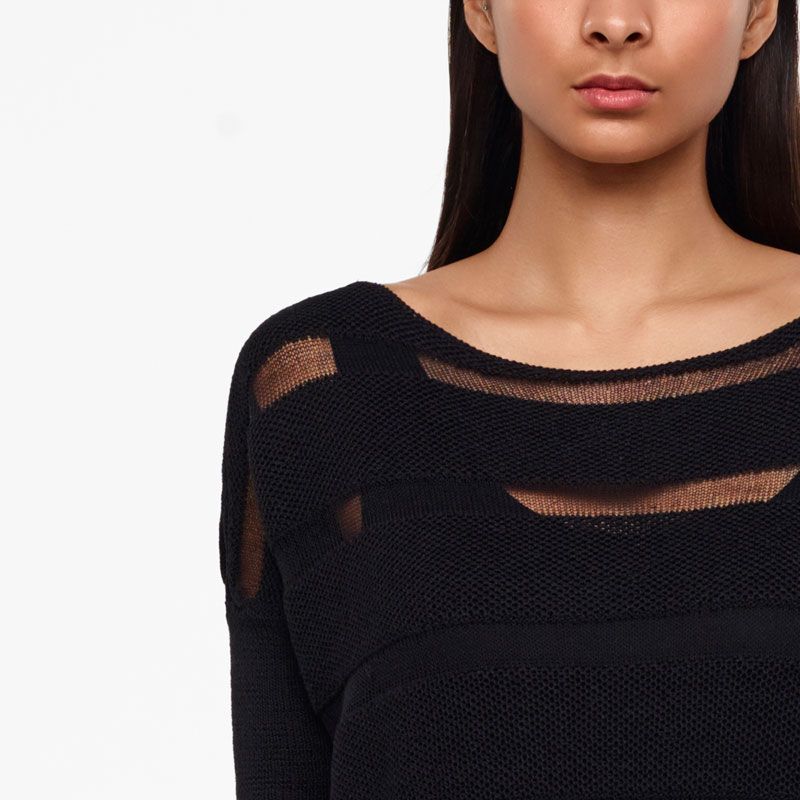Sarah Pacini PULL LONG - MÉRINOS