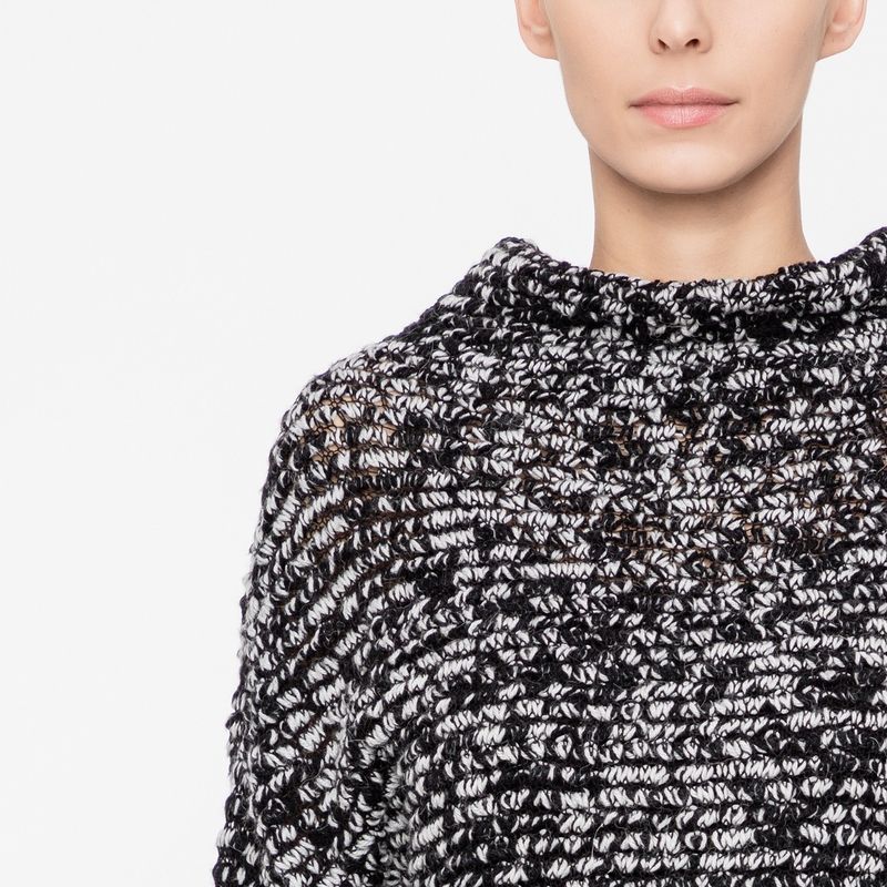 Sarah Pacini BOUCLÉ-SWEATER