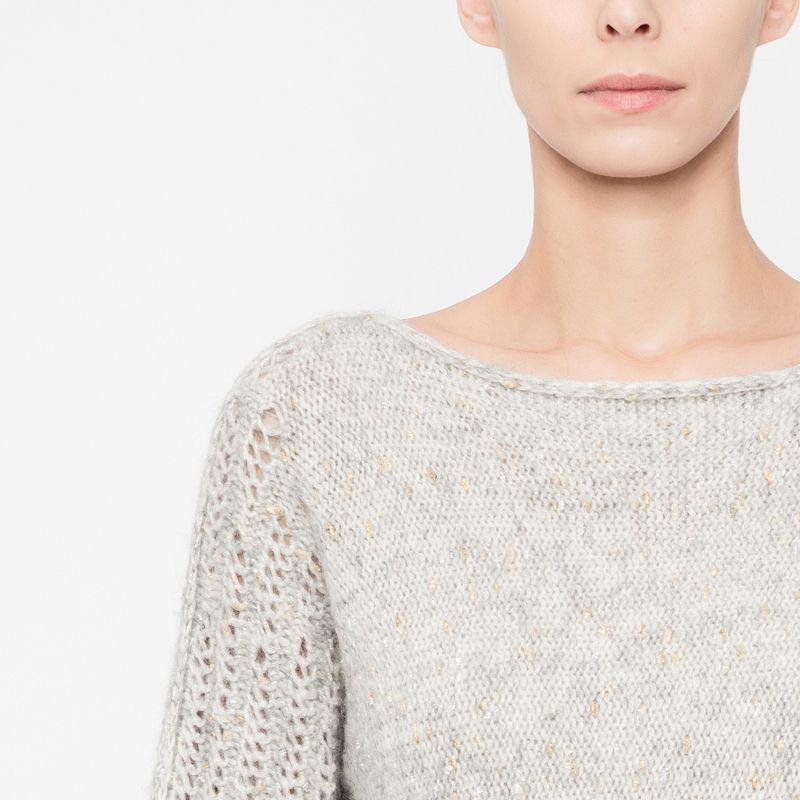 Sarah Pacini Pullover - Openwork