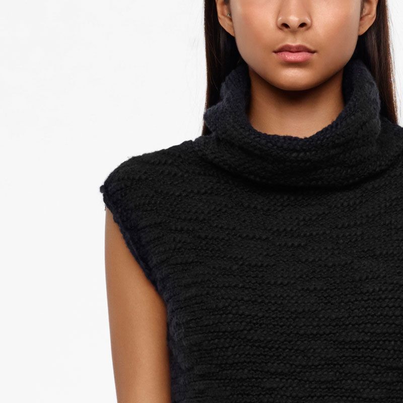 Sarah Pacini PULL - EFFET SEERSUCKER