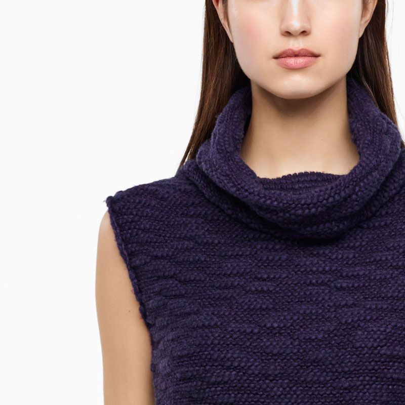 Sarah Pacini SEERSUCKER SWEATER