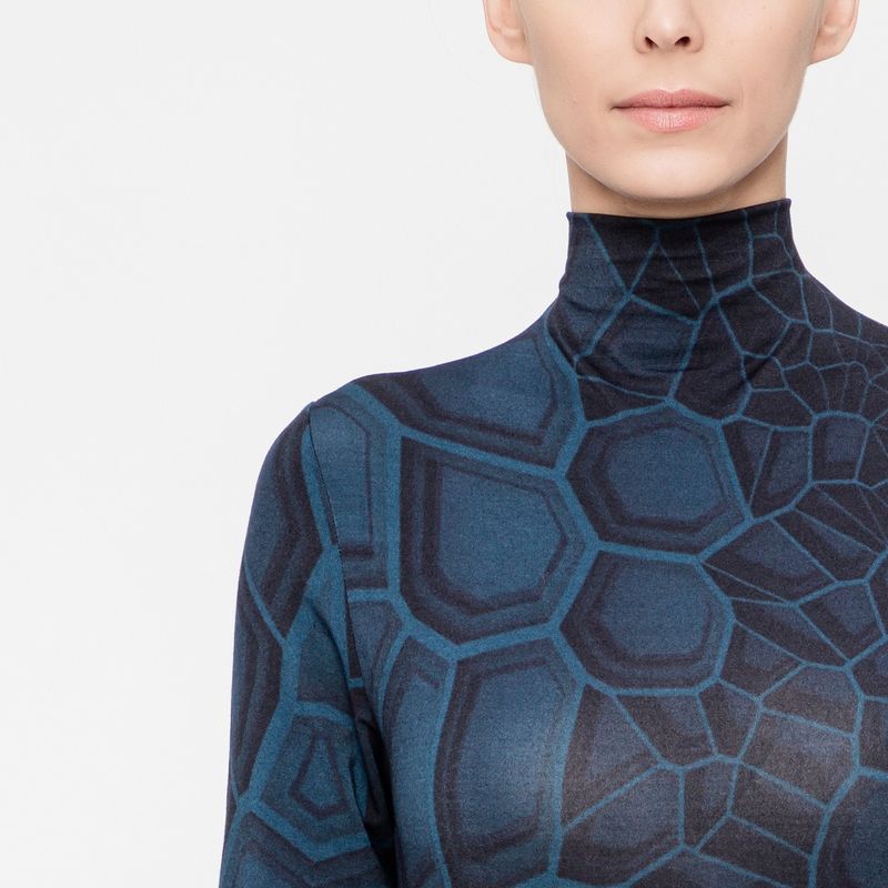 Sarah Pacini Mosaic top - Yasmine