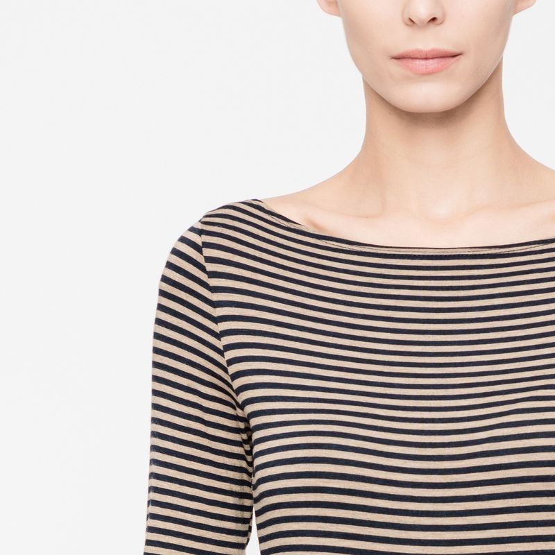 Sarah Pacini TOP RAYÉ - KHALIYA