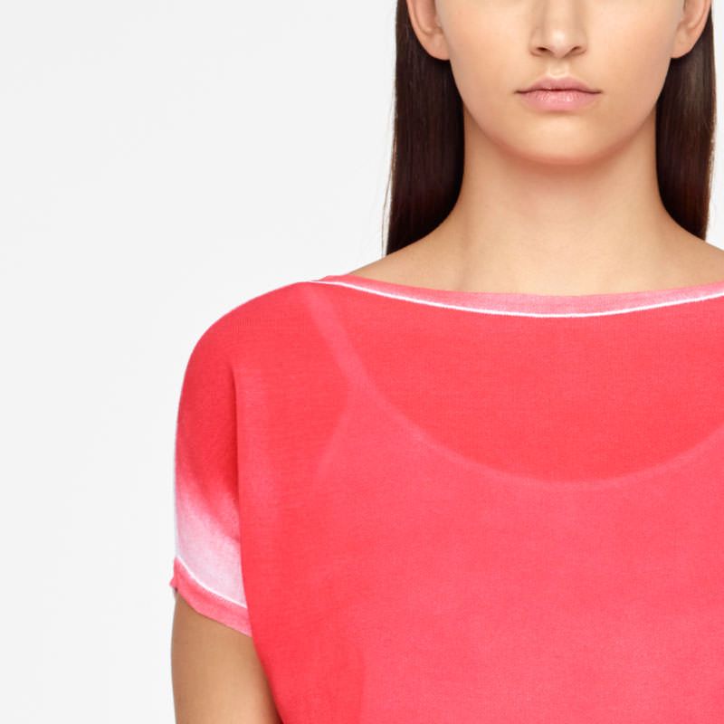 Sarah Pacini PULL EN COTON - AÉROSOL