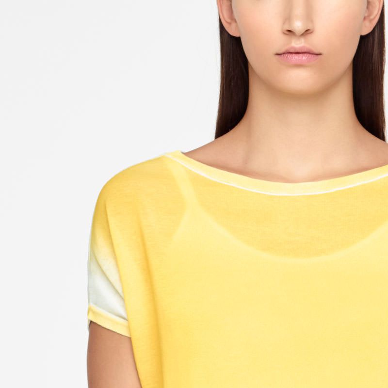 Sarah Pacini PULL EN COTON - AÉROSOL