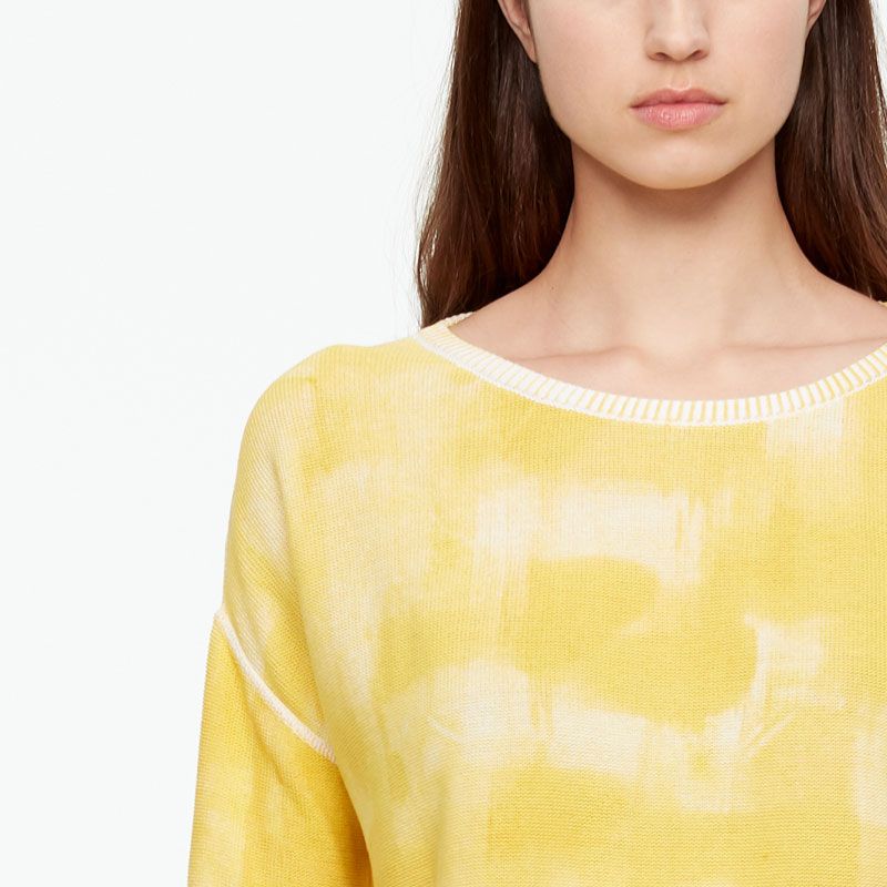 Sarah Pacini PULL COTON - TIE-DYE