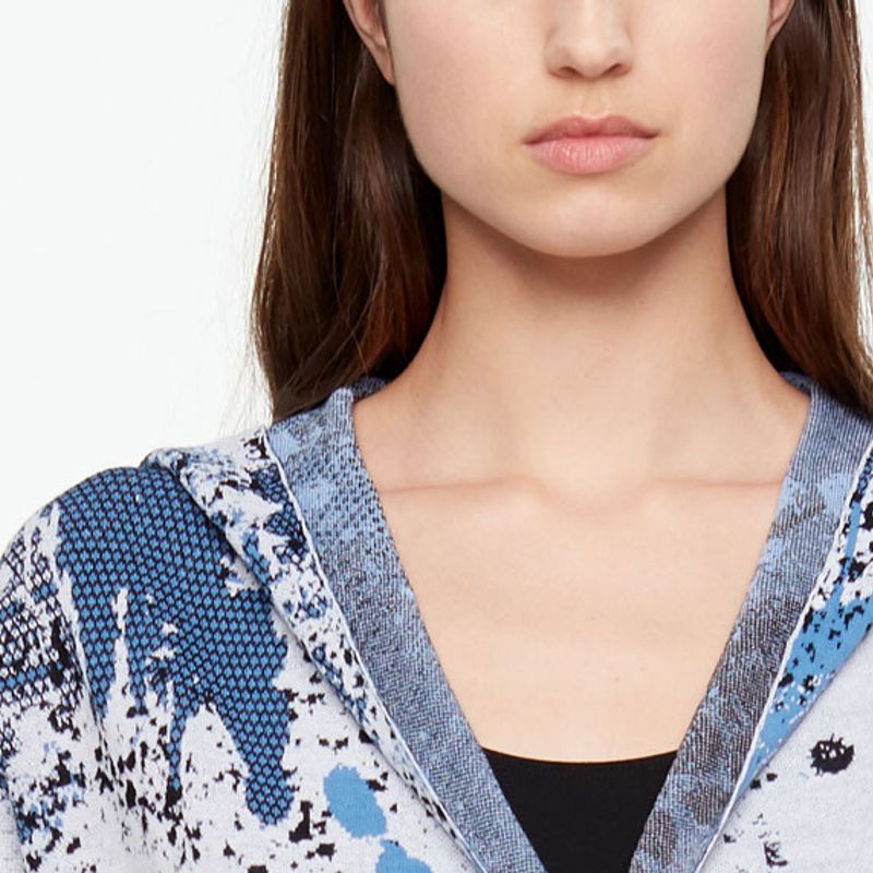 Sarah Pacini CANVASCARDIGAN - KAPMOUWEN